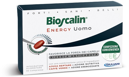 BIOSCALIN ENERGY 30 COMPRESSE - Farmasanitas 