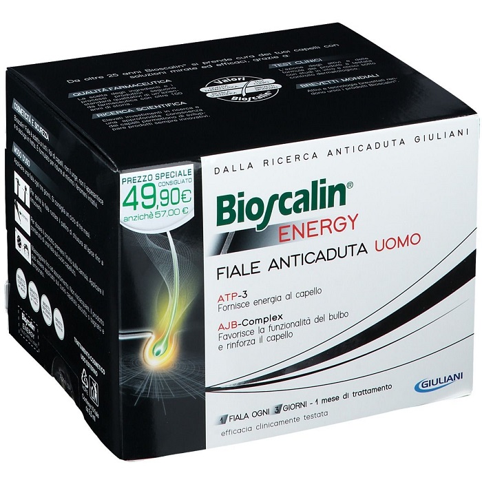 BIOSCALIN ENERGY FIALE - Farmasanitas 