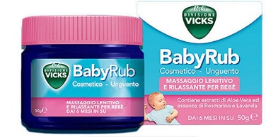 VICKS BABYRUB UNGUENTO 50 G - Farmasanitas 
