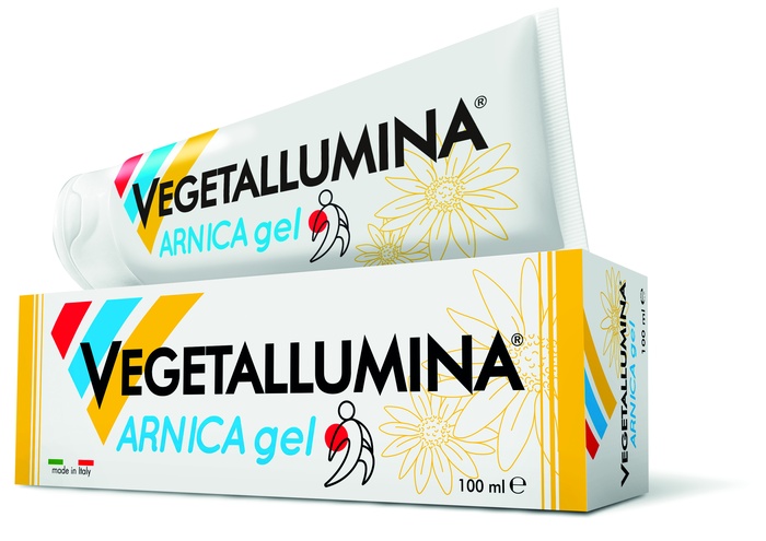 VEGETALLUMINA ARNICA GEL 100 ML - Farmasanitas 