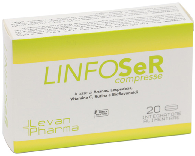 LINFOSER 20 COMPRESSE - Farmasanitas 
