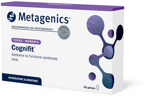 COGNIFIT 30 GELLULE SENZA GLUTINE, SENZA LATTOSIO - Farmasanitas 