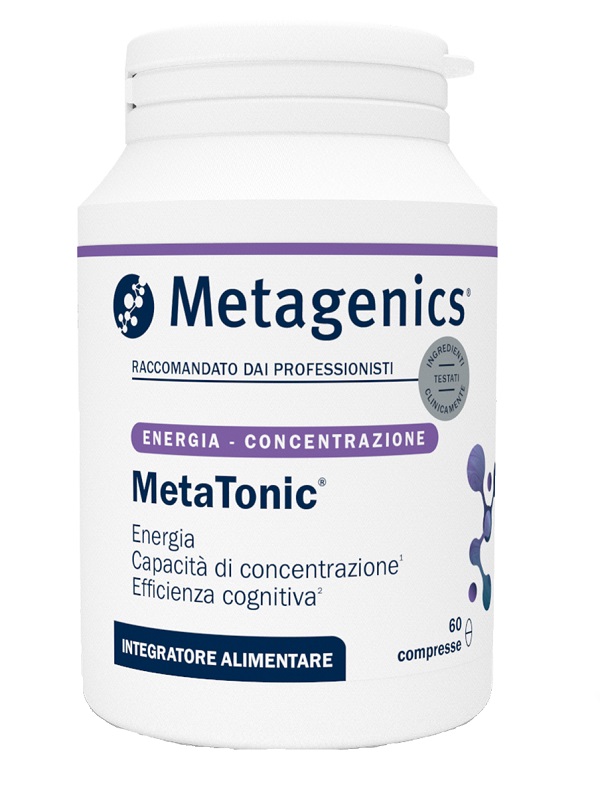 METATONIC 60 COMPRESSE - Farmasanitas 