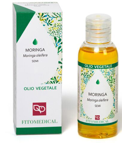 OLIO VEGETALE MORINGA 50 ML - Farmasanitas 