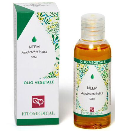 NEEM OLIO VEGETALE 50 ML - Farmasanitas 
