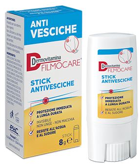 DERMOVITAMINA FILMOCARE STICK ANTIVESCICHE 8 G - Farmasanitas 