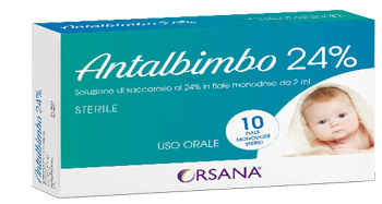 ANTALBIMBO 24% STERILE 10 FIALE MONODOSE 2 ML - Farmasanitas 