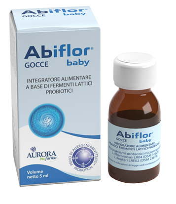 ABIFLOR GOCCE BABY 5 ML - Farmasanitas 