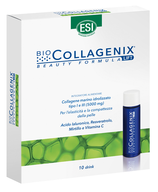 ESI BIOCOLLAGENIX 10 DRINK X 30 ML - Farmasanitas 