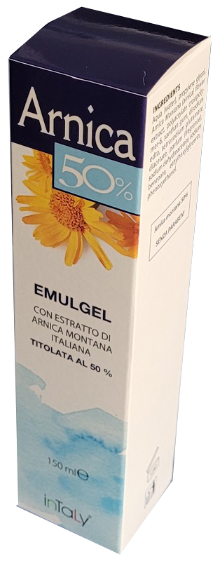 ARNICA 50% EMULGEL 150 ML - Farmasanitas 