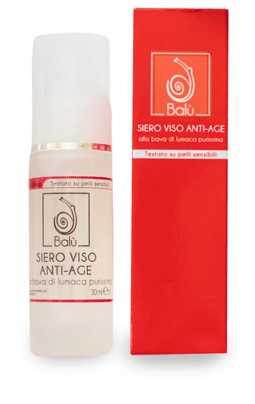 BALU' SIERO VISO ANTIAGE ALLA BAVA DI LUMACA PURISSIMA 30 ML - Farmasanitas 