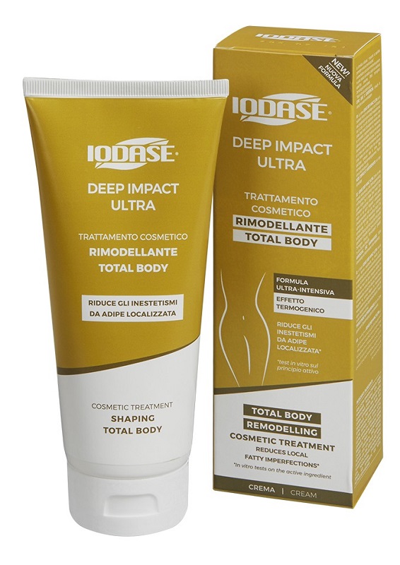 IODASE DEEP IMPACT ULTRA CREMA 200 ML - Farmasanitas 