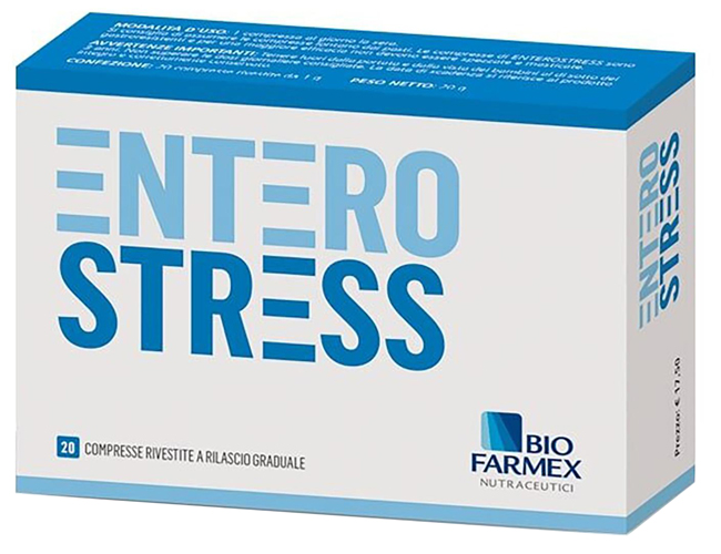 ENTEROSTRESS 20 COMPRESSE - Farmasanitas 
