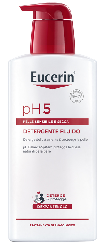 EUCERIN PH5 DETERGENTE FLUIDO 400 ML - Farmasanitas 
