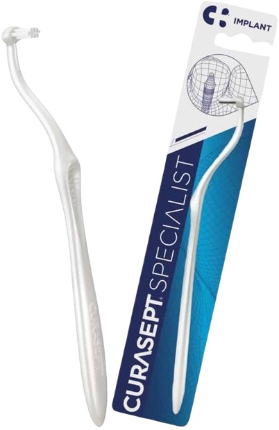 CURASEPT SPAZZOLINO SPECIALIST IMPLANT - Farmasanitas 