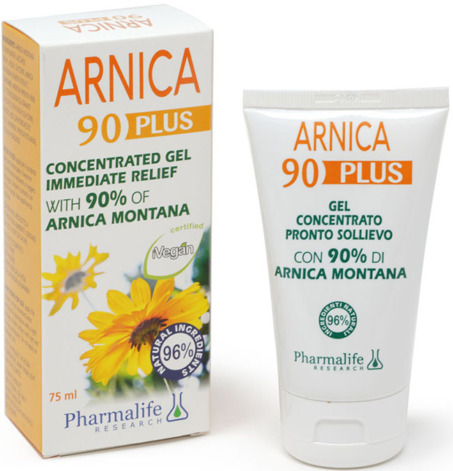 ARNICA 90 PLUS 75 ML - Farmasanitas 