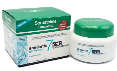 SOMATOLINE COSMETIC SNELLENTE 7 NOTTI GEL PROMO - Farmasanitas 