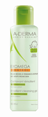 EXOMEGA CONTROL GEL CORPO E CAPELLI 2 IN 1 500 ML - Farmasanitas 