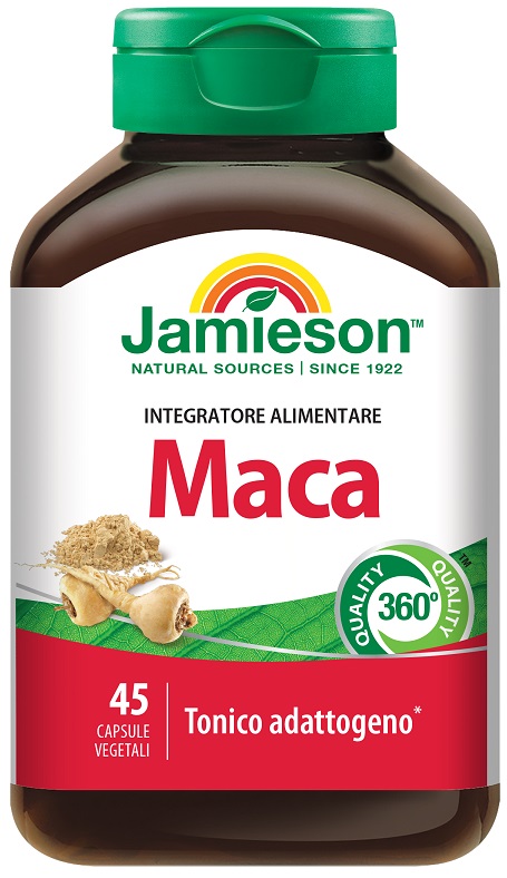 JAMIESON MACA 1000 MG 45 CAPSULE VEGETALI - Farmasanitas 