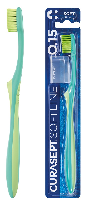 CURASEPT SPAZZOLINO SOFT 015 - Farmasanitas 