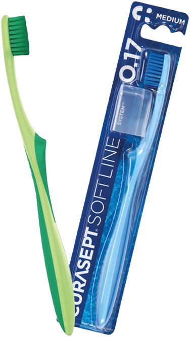 CURASEPT SPAZZOLINO MEDIUM 017 - Farmasanitas 