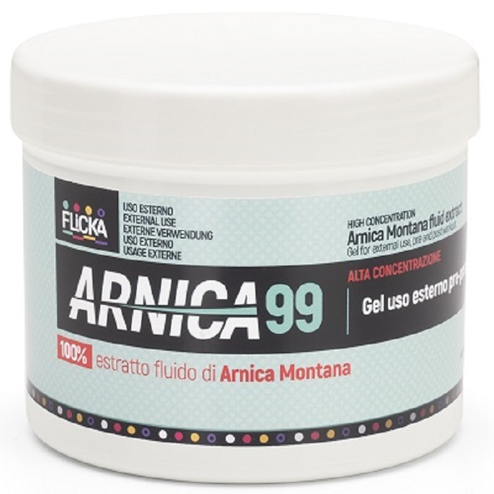 ARNICA GEL 99 BARATTOLO 500 ML - Farmasanitas 