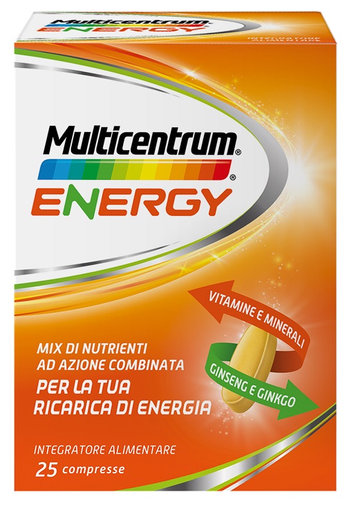 MULTICENTRUM MC ENERGY 25 COMPRESSE - Farmasanitas 