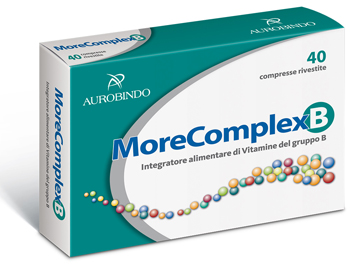 MORECOMPLEX B 40 COMPRESSE - Farmasanitas 