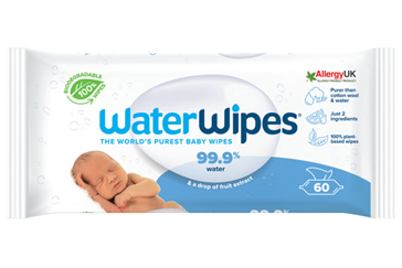 WATERWIPES SALVIETTE 60 PEZZI - Farmasanitas 