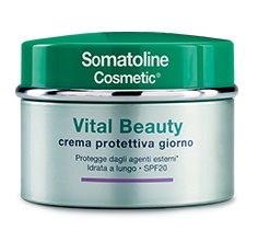 SOMATOLINE COSMETICS VISO VITAL B CREMA GIORNO 50 ML - Farmasanitas 