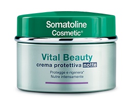 SOMATOLINE COSMETICS VISO VITAL B NOTTE 50 ML - Farmasanitas 