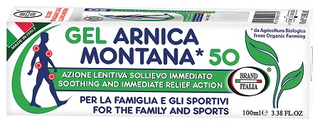 GEL ARNICA MONTANA 50% 100 ML - Farmasanitas 