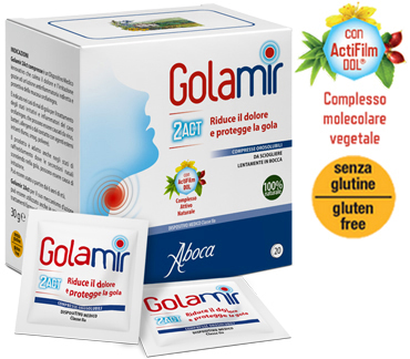 GOLAMIR 2ACT 20 COMPRESSE OROSOLUBILI DA 1,5 G - Farmasanitas 