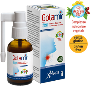 GOLAMIR 2ACT SPRAY 30 ML - Farmasanitas 