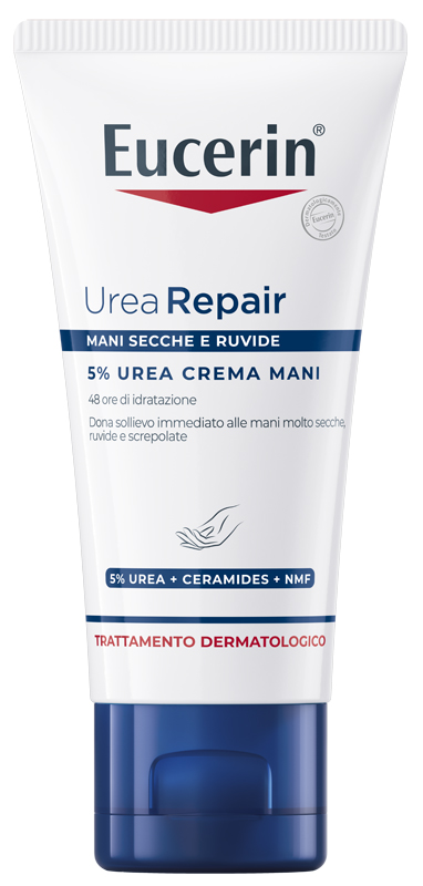 EUCERIN UREAREPAIR CREMA MANI 5% 30 ML - Farmasanitas 