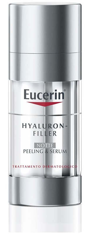 EUCERIN HYALURON-FILLER PEELING & SERUM NOTTE 30 ML - Farmasanitas 