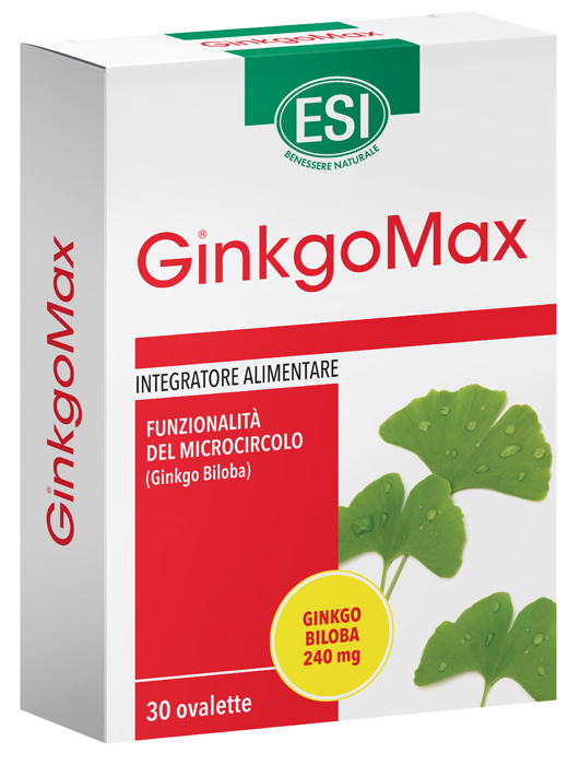 ESI GINKGOMAX MEMORY 30 OVALETTE - Farmasanitas 