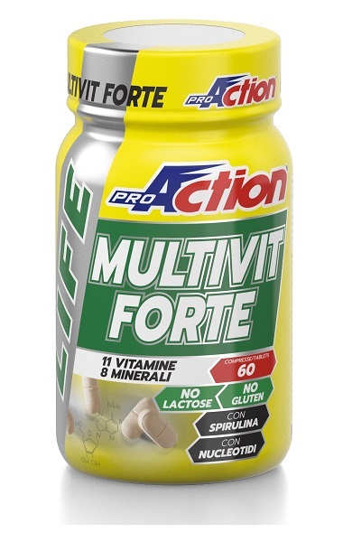 PROACTION MULTIVIT FORTE 60 COMPRESSE - Farmasanitas 