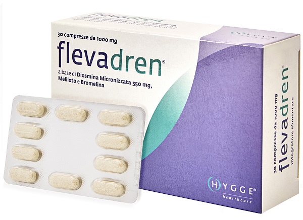 FLEVADREN 30 COMPRESSE - Farmasanitas 