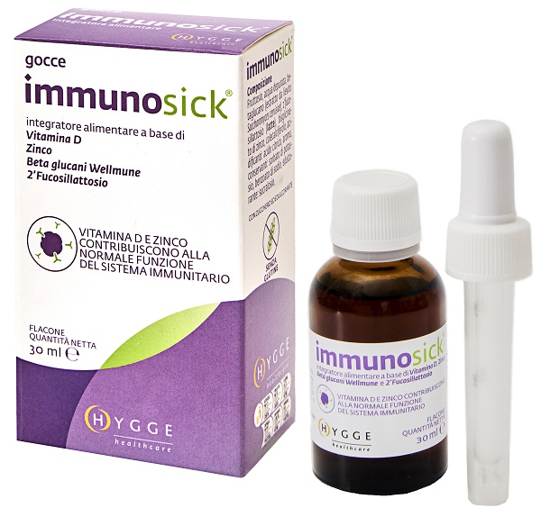 IMMUNOSICK 30 ML - Farmasanitas 