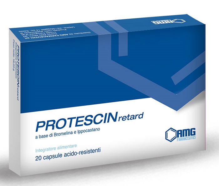 PROTESCIN RETARD 20 CAPSULE - Farmasanitas 