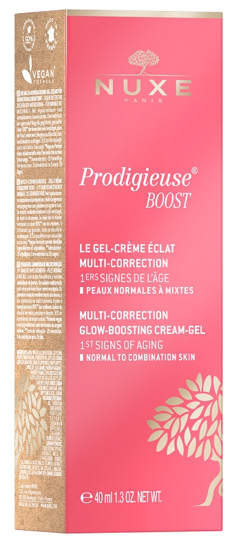 NUXE PRODIGIEUSE BOOST GEL CREMA ILLUMINANTE MULTI-CORREZIONE 40 ML - Farmasanitas 