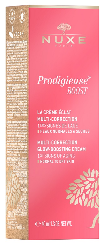 NUXE PRODIGIEUSE BOOST CREMA ILLUMINANTE MULTI-CORREZIONE 40 ML - Farmasanitas 