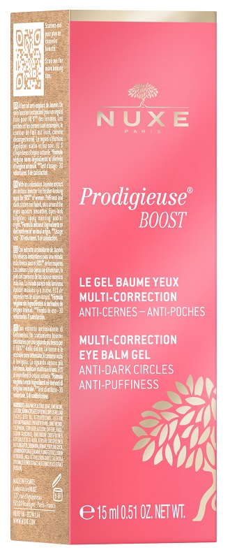 NUXE PRODIGIEUSE BOOST GEL BALSAMO OCCHI MULTI-CORREZIONE 15 ML - Farmasanitas 