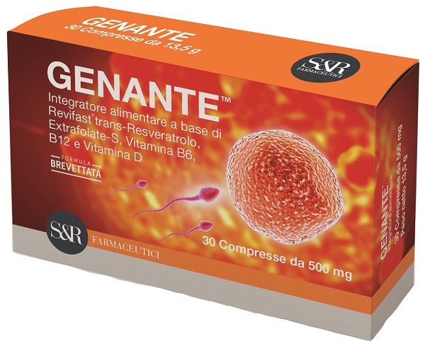 GENANTE 30 COMPRESSE - Farmasanitas 