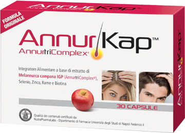 ANNURKAP 30 CAPSULE - Farmasanitas 