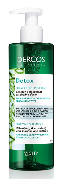DERCOS NUTRIENTS SHAMPOO DETOX 250 ML - Farmasanitas 