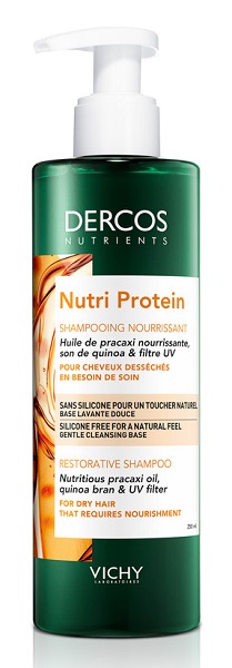 DERCOS NUTRIENTS SHAMPOO NUTRI PROTEIN 250 ML - Farmasanitas 