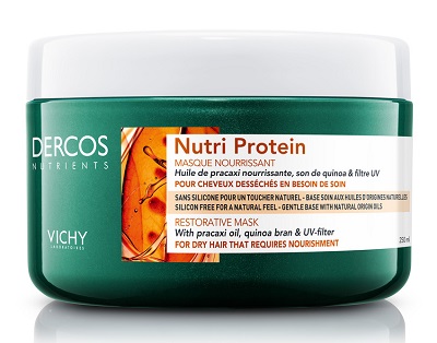 DERCOS NUTRIENTS MASCHERA NUTRI PROTEIN 250 ML - Farmasanitas 