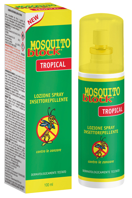 ESI MOSQUITO BLOCK TROPICAL MD 100 ML - Farmasanitas 